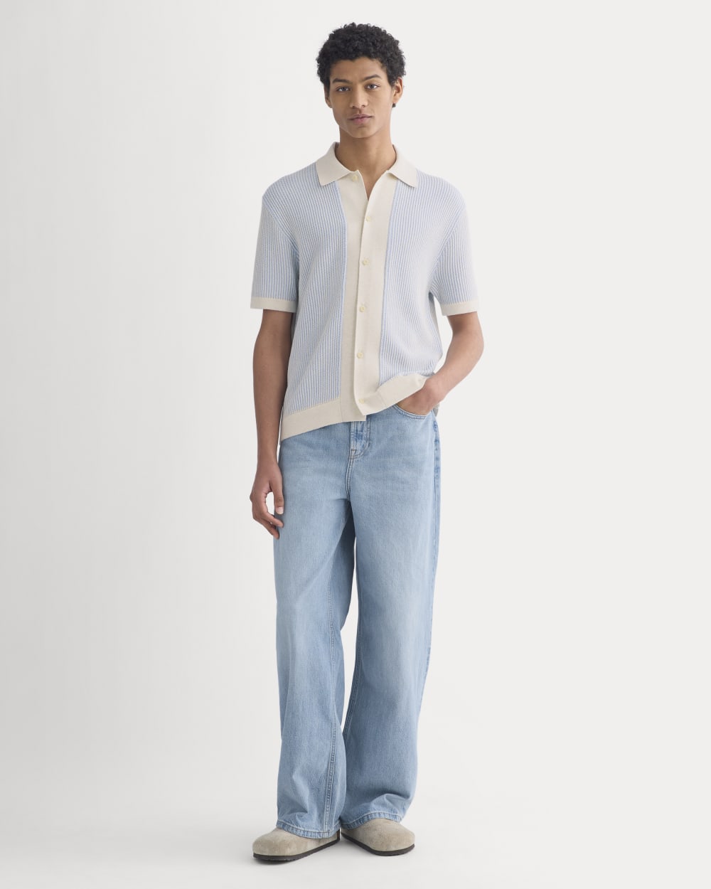 mens-button-down-resort-polo-light-heathered-oat