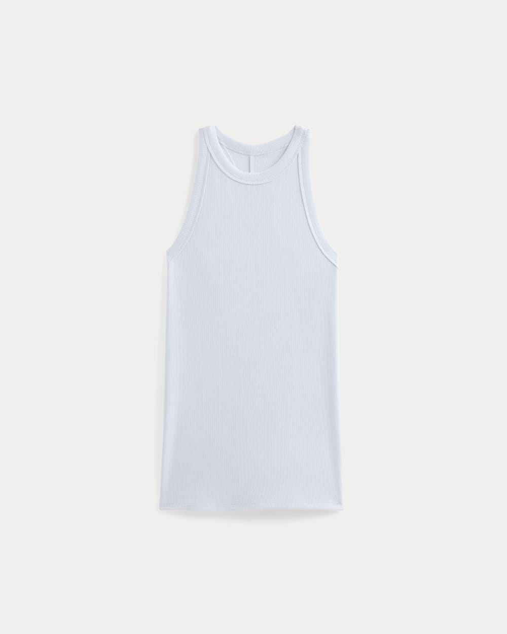 Luxe Rib Racerback Tank | Skywriting – Everlane