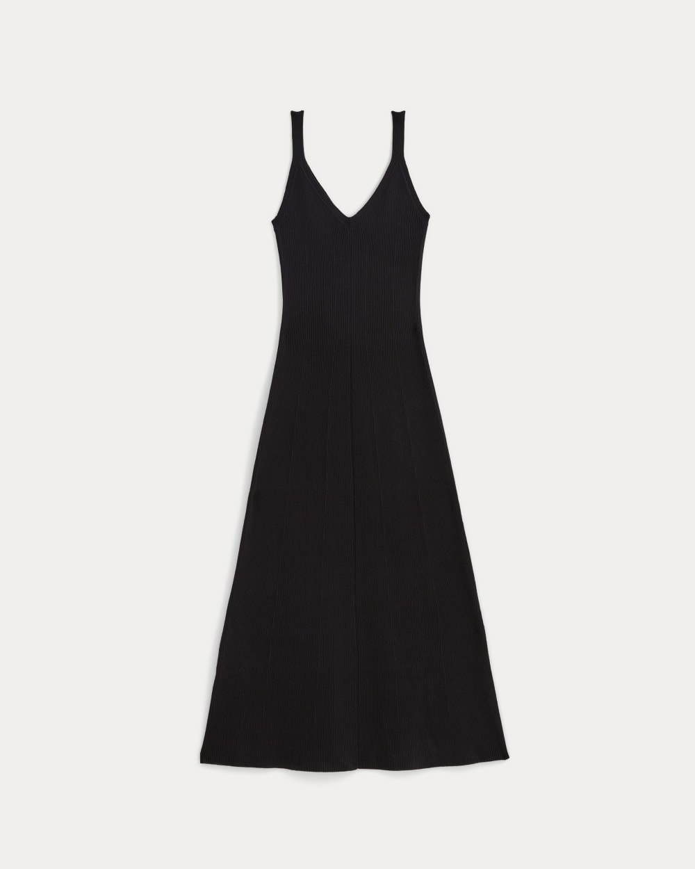 The Fine Knit Cami Dress | Black – Everlane