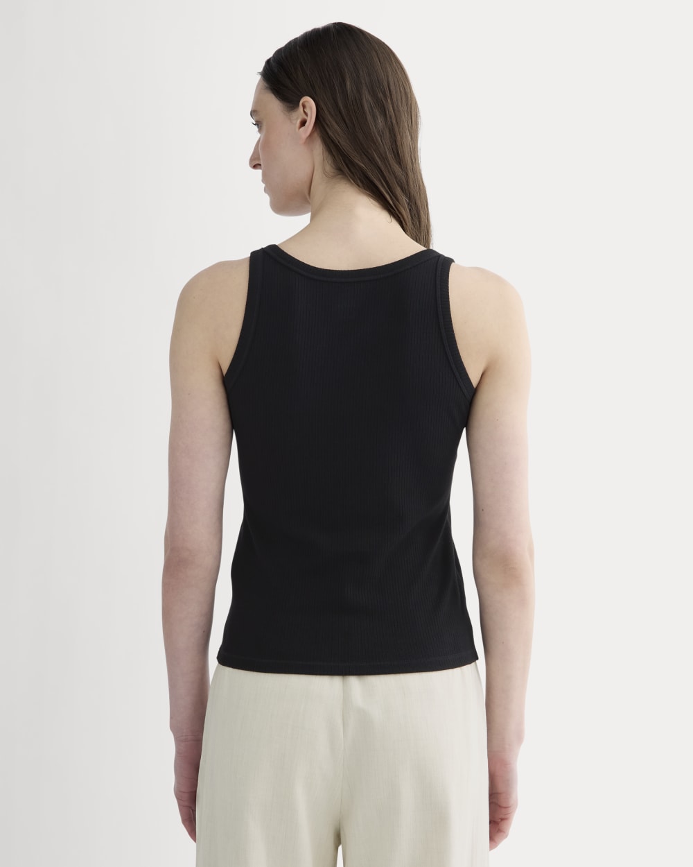 【人気商品】 ✴︎drawers Boat Neck Tanktop プラム The Shimmy Scoop-Neck Tank | Black – Everlane