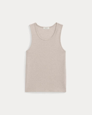 Vintage Rib Tank | Heathered Oatmeal