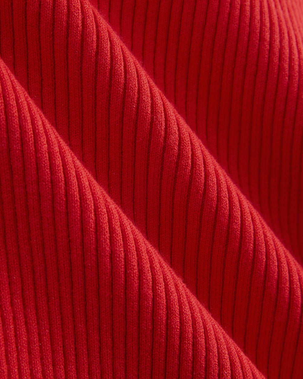 womens-cutaway-ribbed-midi-dress-fiery-red