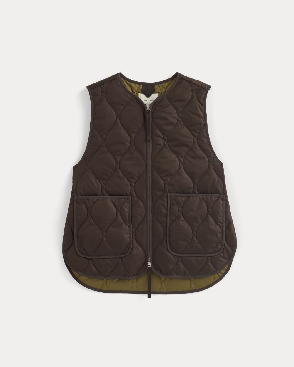 ReNew Quilted Vest | Coffee Bean – Everlane
