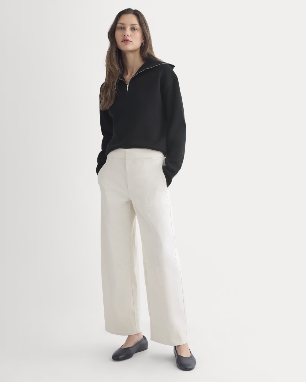 Seamed Balloon Pant
