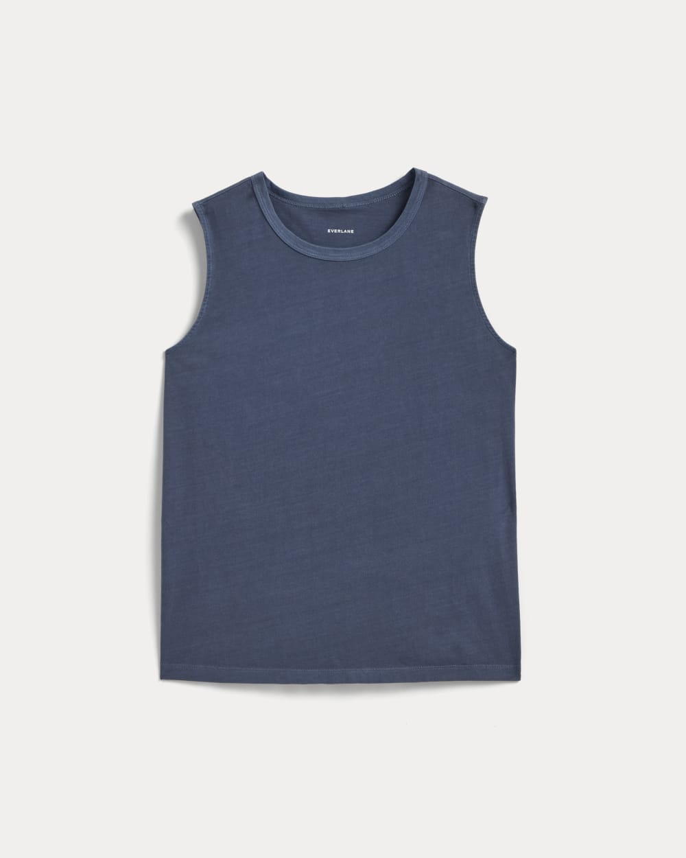 The Boyfriend Tank in Essential Cotton | Navy – Everlane