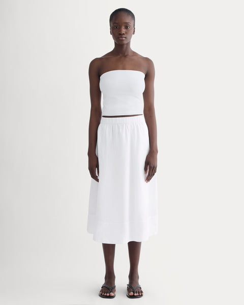 スカート Ballerina pure tiered skirt (white) Ballerina pure tiered skirt white