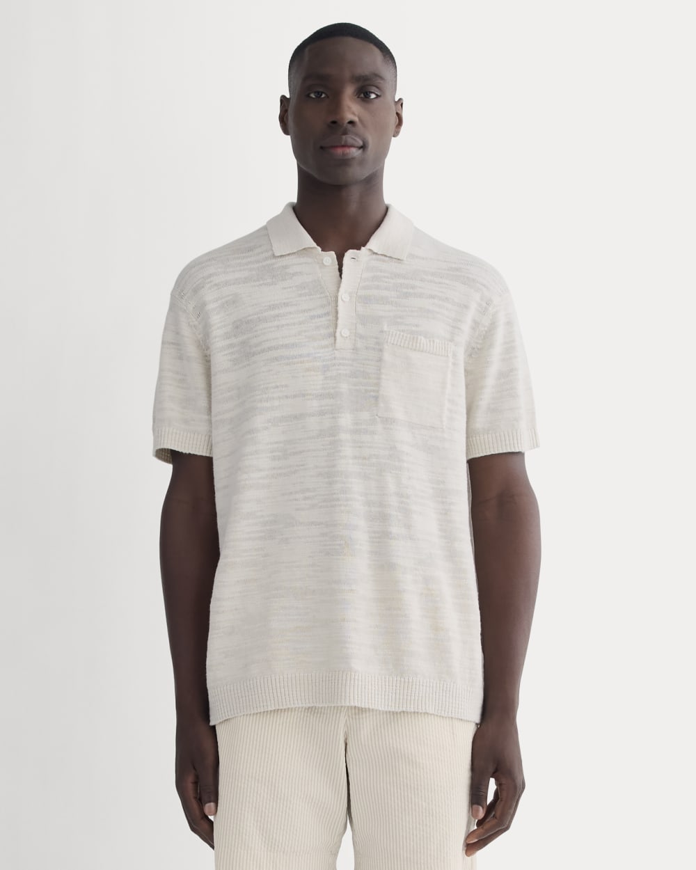 The Cotton Linen Polo
