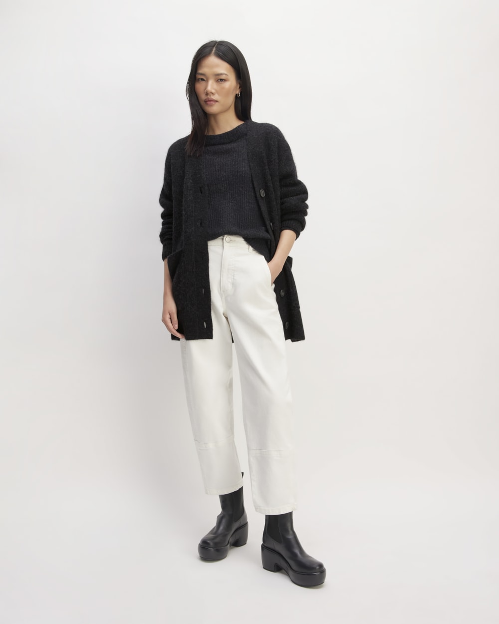 womens-oversized-alpaca-cardigan-heatherblack