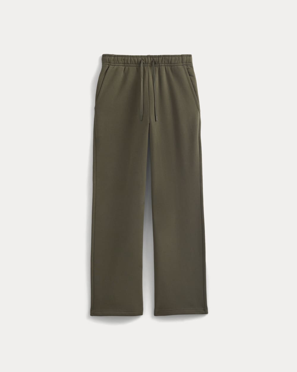 mens-luxe-fleece-pullon-sweatpant-olive-night | alt