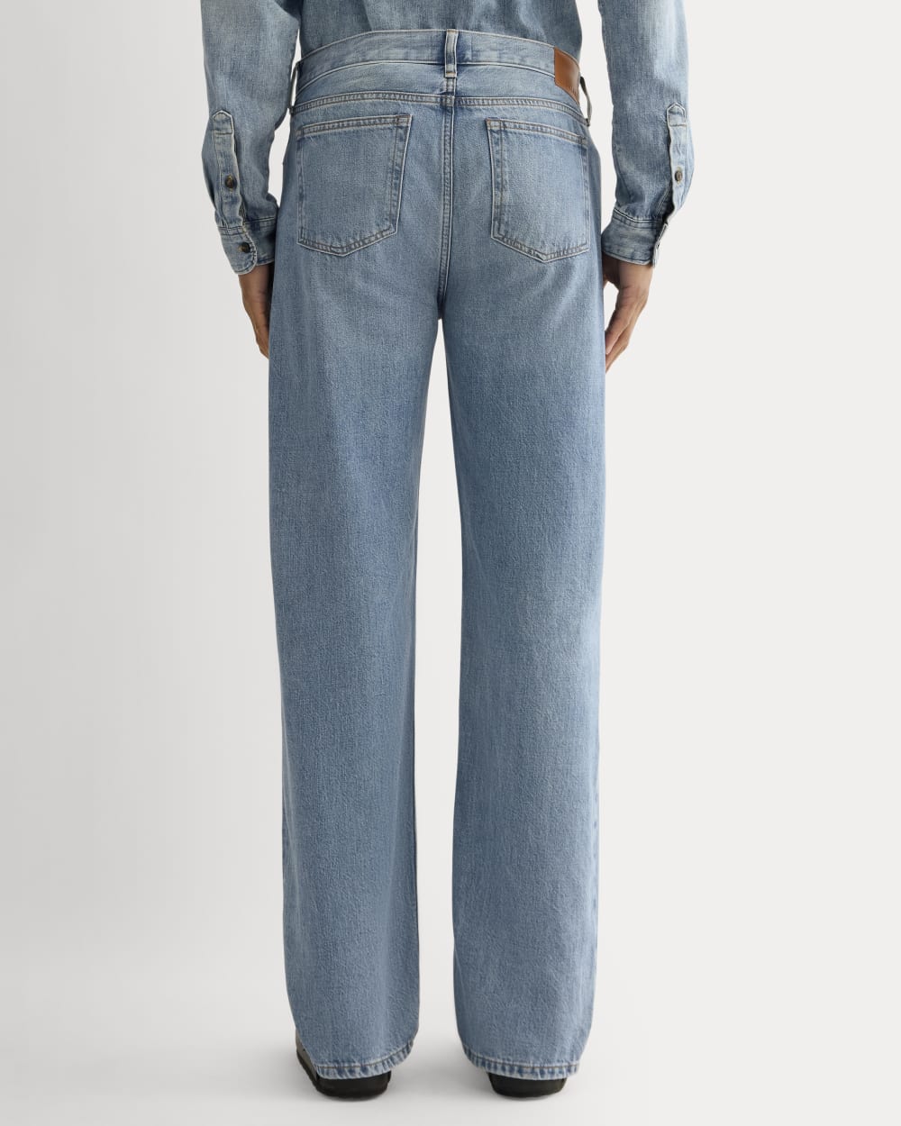 The '90s Loose Straight Jean | Light Indigo – Everlane