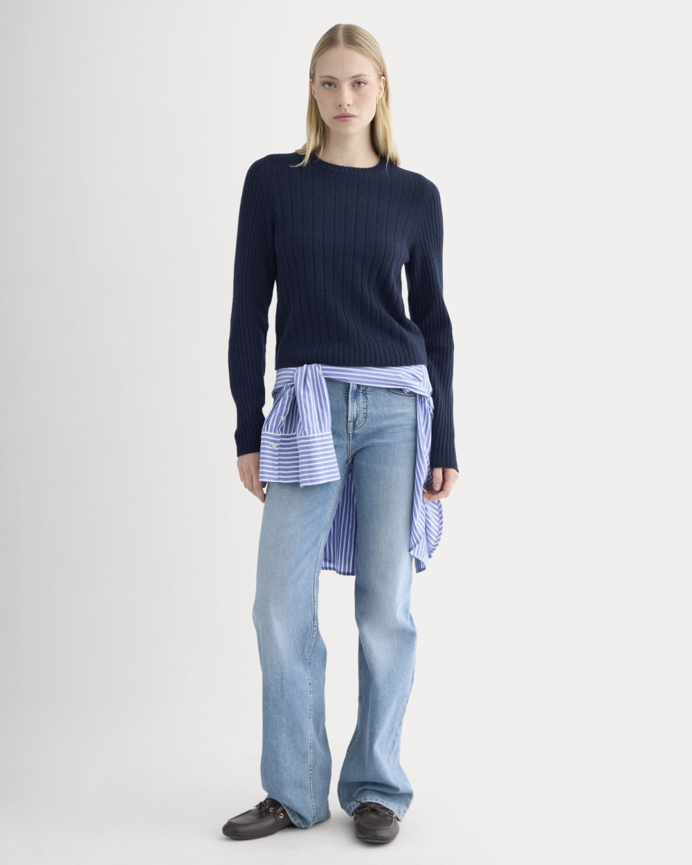 womens-mix-ribbed-crew-in-cashmere-navy