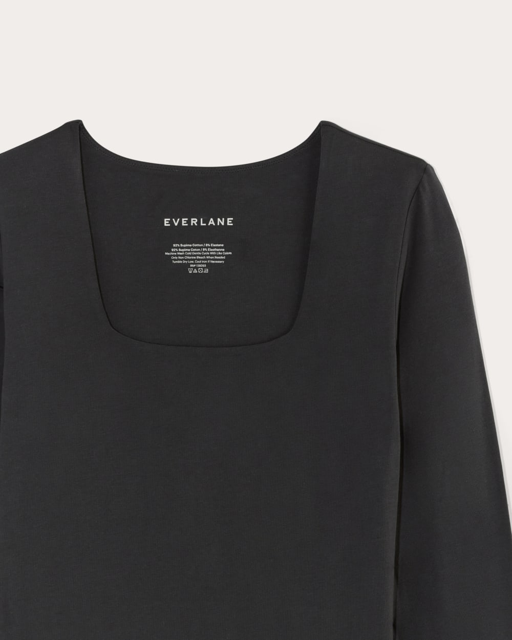 トップス THE DAY BORDER LONG SLEEVE BLACK size2 BORDER LONG SLEEVE T-SHIRT – THE DAY