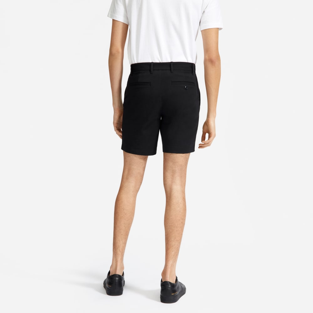 ラッセルノ　SLIM SHORTS　サイズ7　ブラック The 7” Slim-Fit Performance Chino Short | Black – Everlane