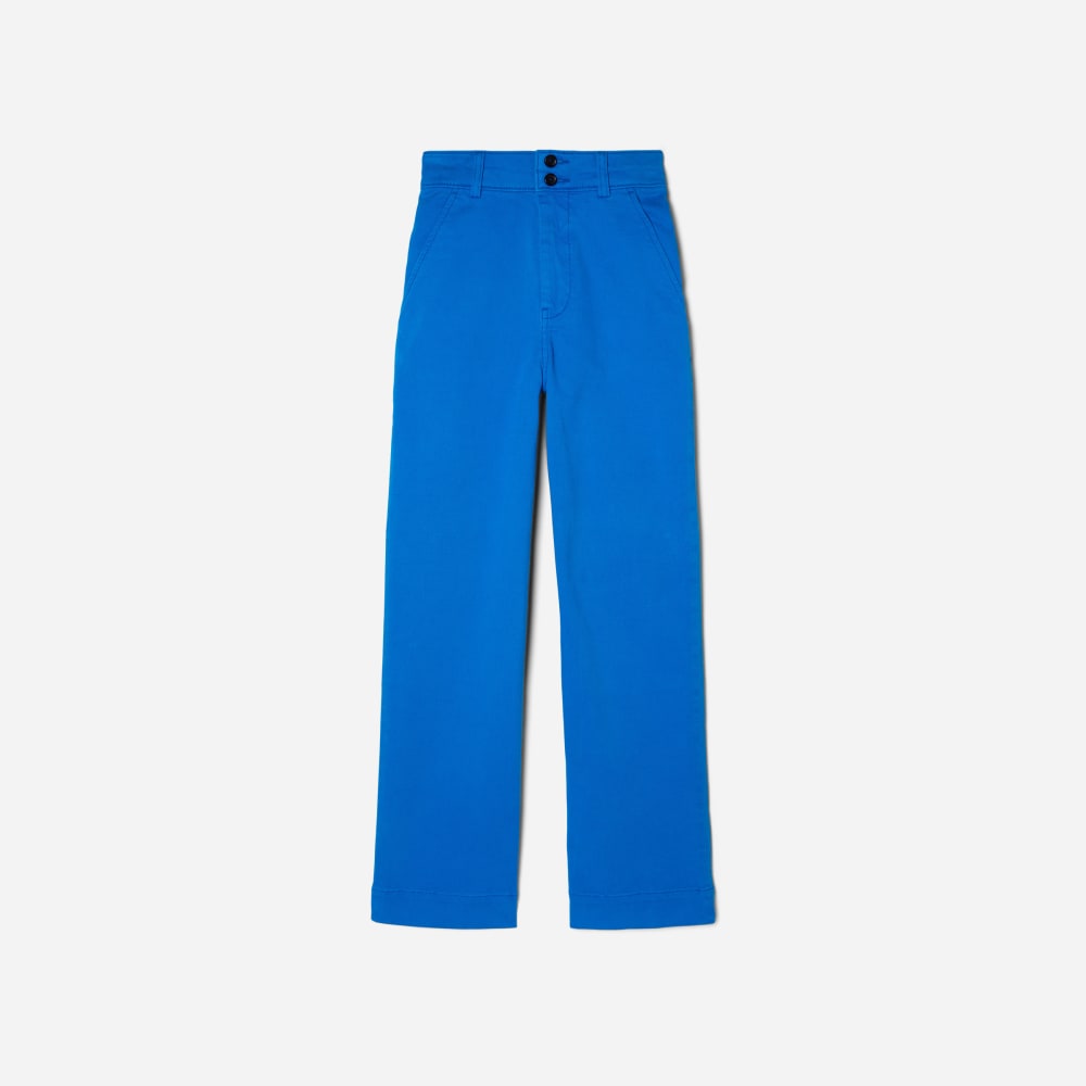 womens-twill-wide-leg-pant-lapis-blue