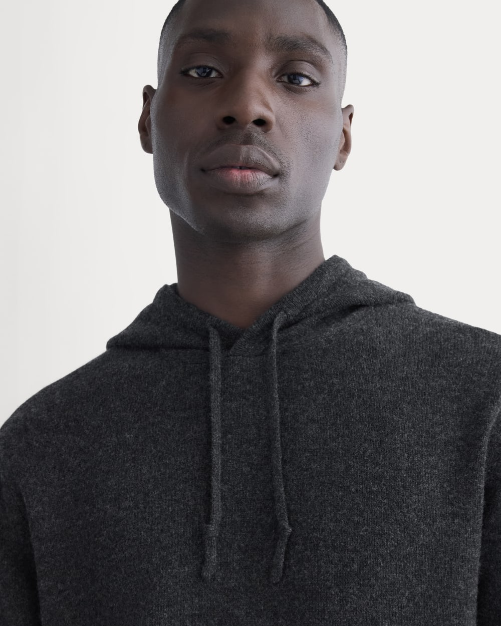 The Felted Merino Hoodie | Charcoal – Everlane