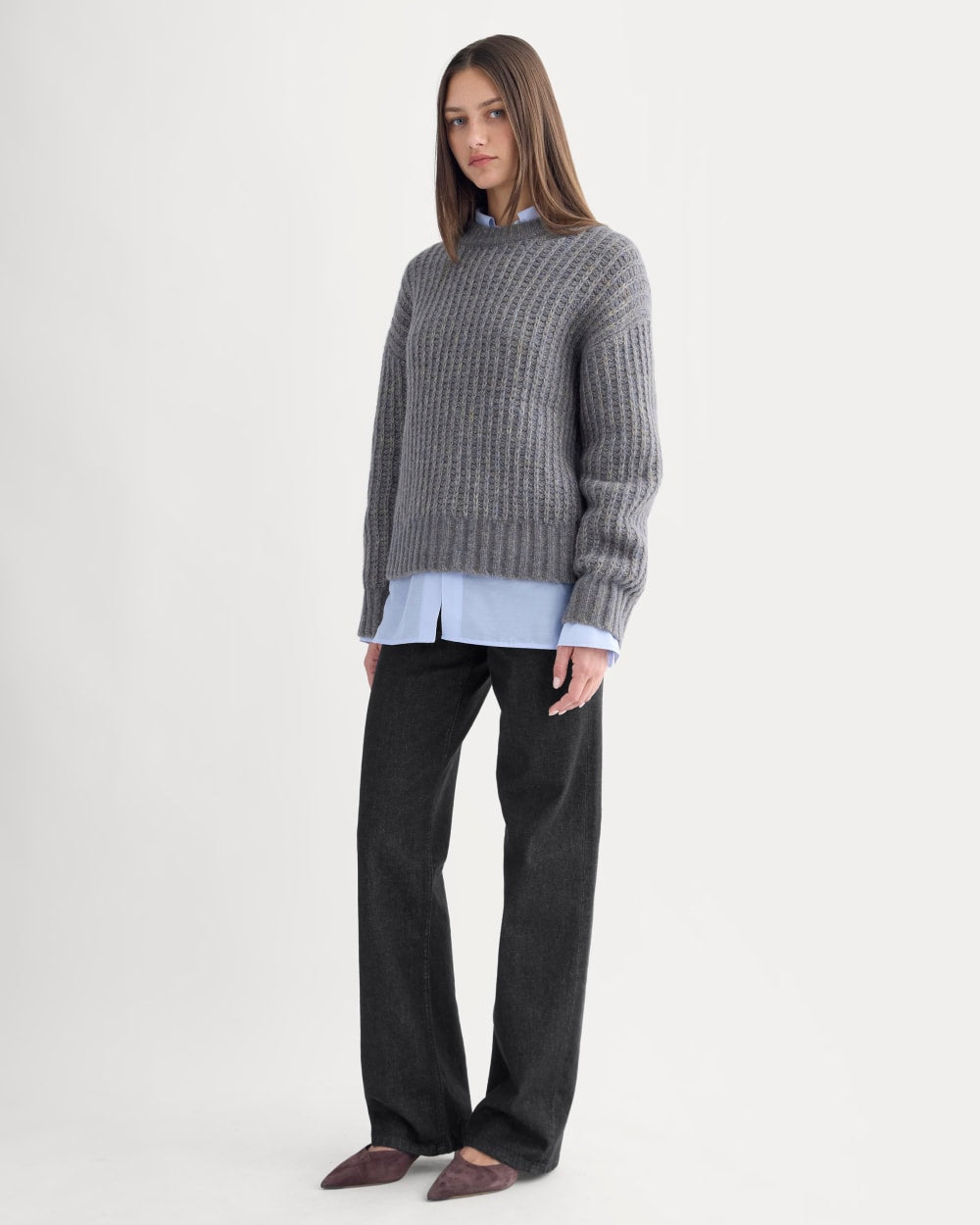 womens-waffle-sweater-in-cloud-blue-multi-twist