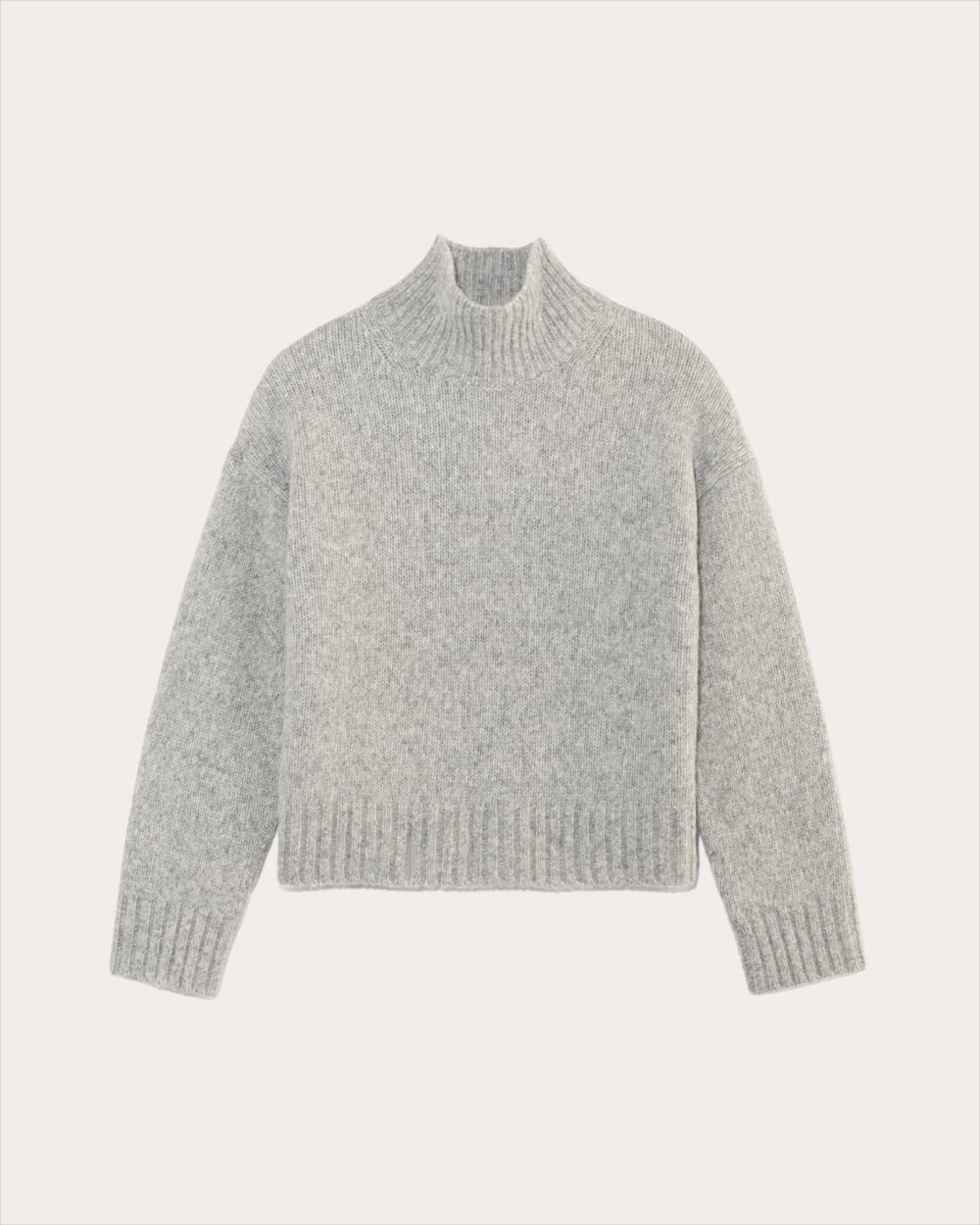 womens-cloud-oversized-turtleneck-new-heather-grey | alt