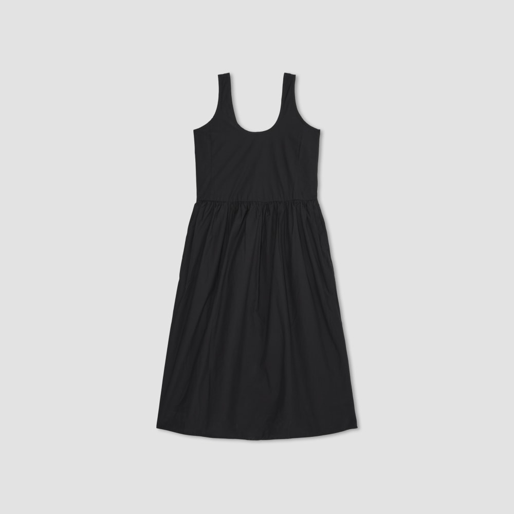 white christmas dresses The Poplin Tiered Dress
