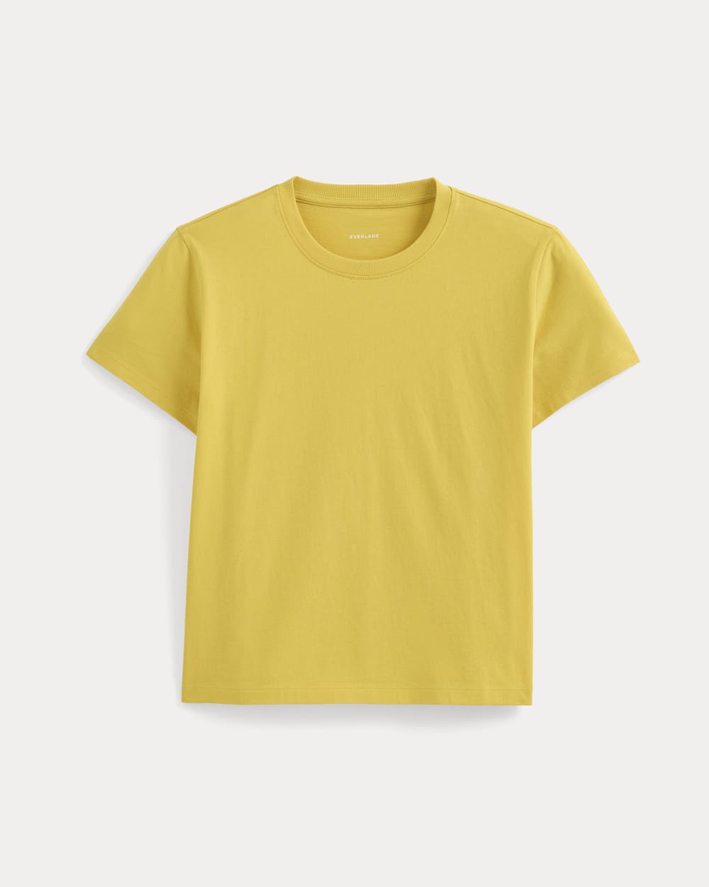 The Box-Cut Tee in Essential Cotton from Everlane - $38