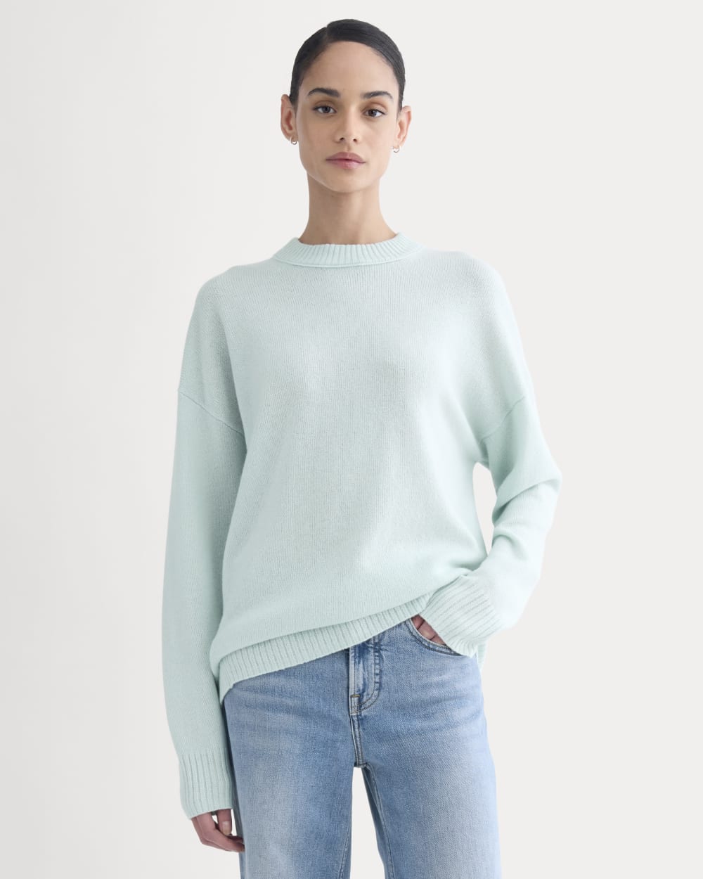 Cashmere Boyfriend Sweater
