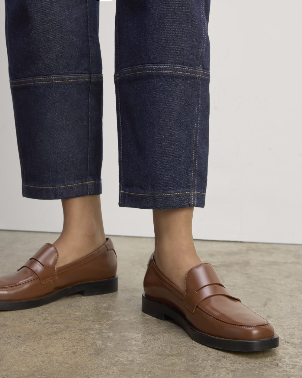 The Utility Barrel Pant | Oak Brown | Regular