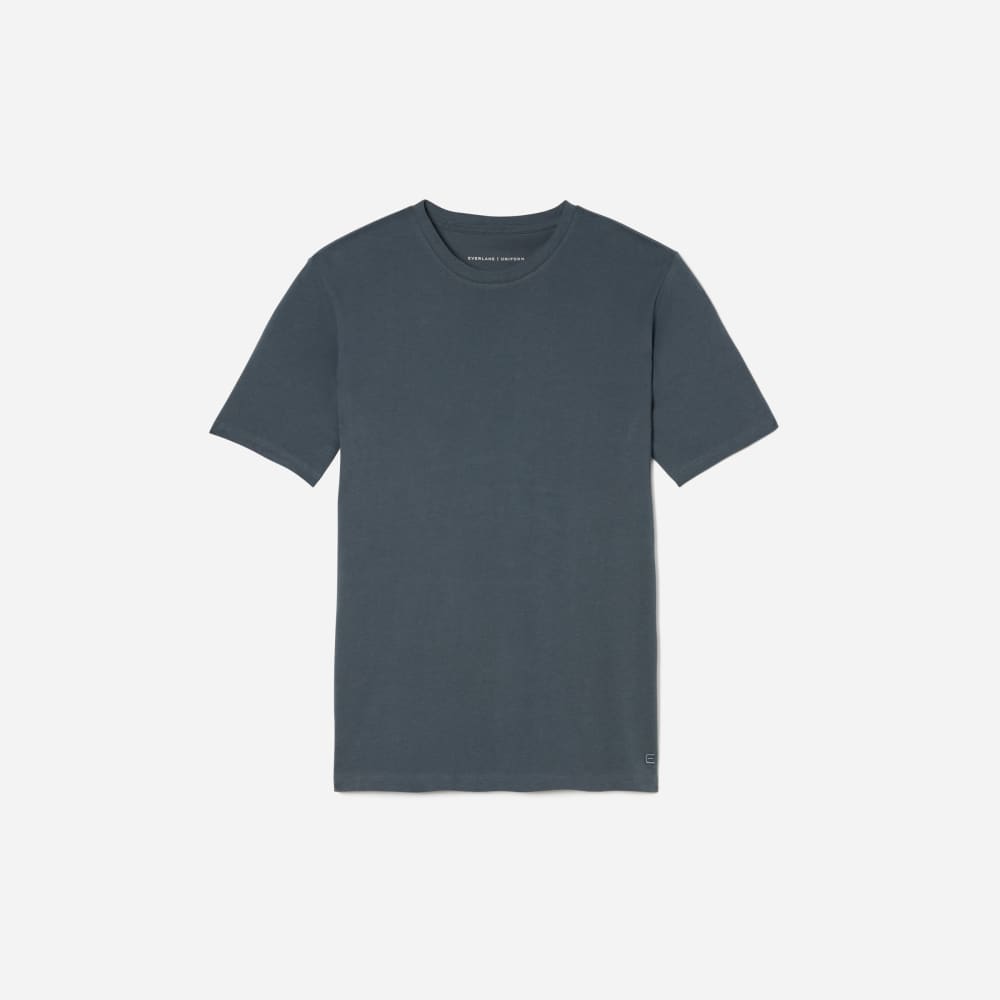 mens-organic-cotton-crew-tee-dark-slate | alt