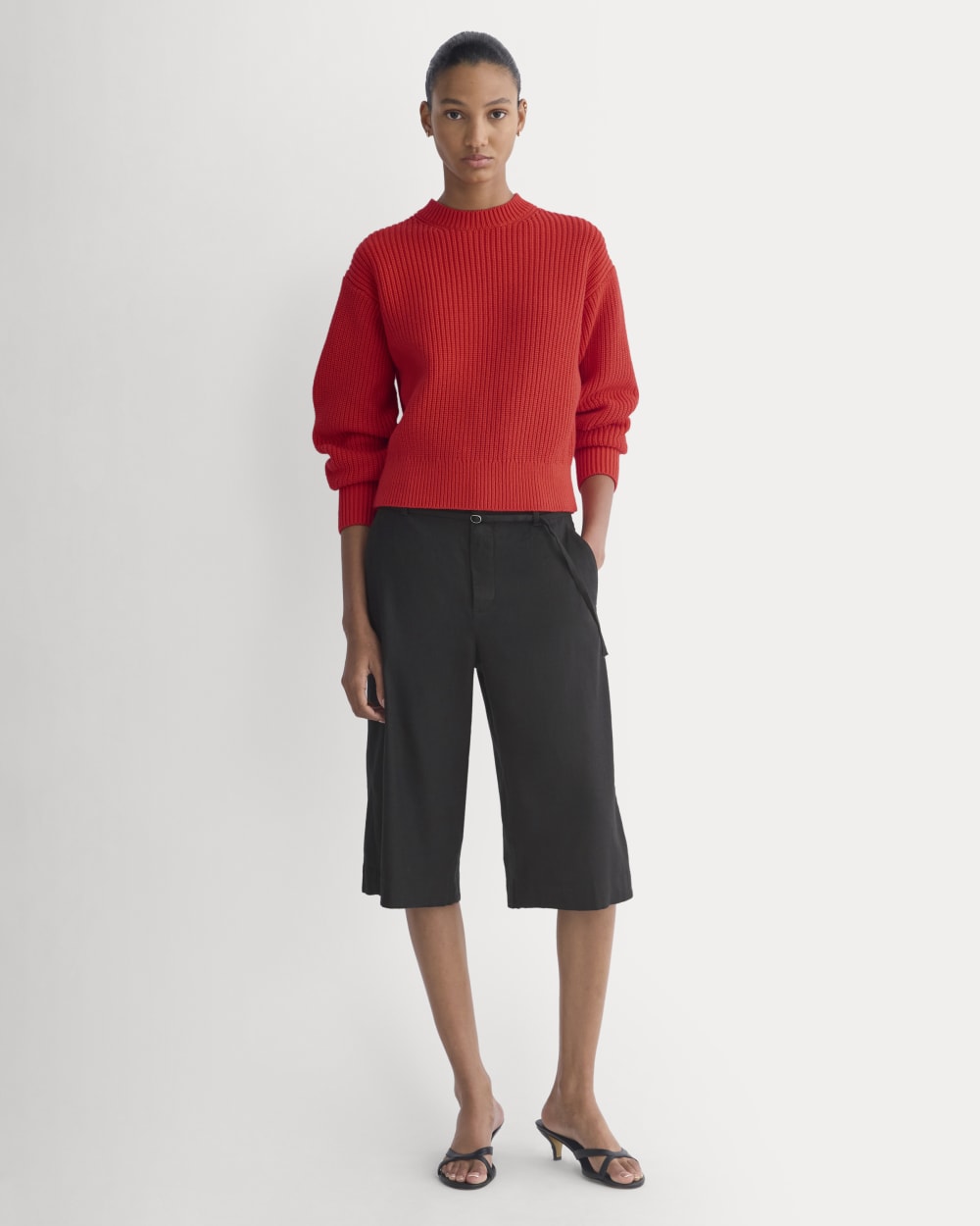 womens-cropped-ribbed-crew-cotton-fiery-red