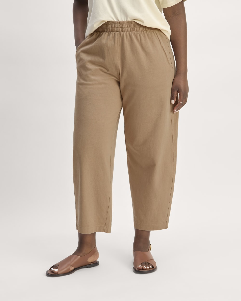 The Off-Duty Barrel Pant | Chanterelle – Everlane