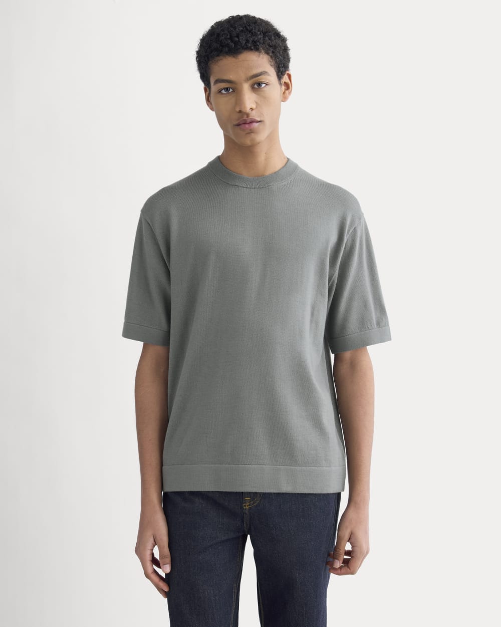 Ultrasoft Sweater Tee