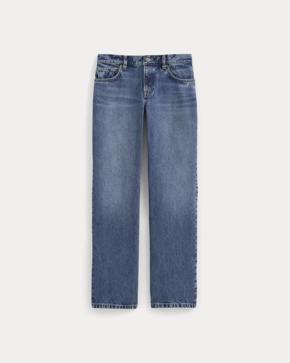 Everlane x Elena Bonvicini La Brea Low-Rise Baggy Jean | Blue Bird Ind