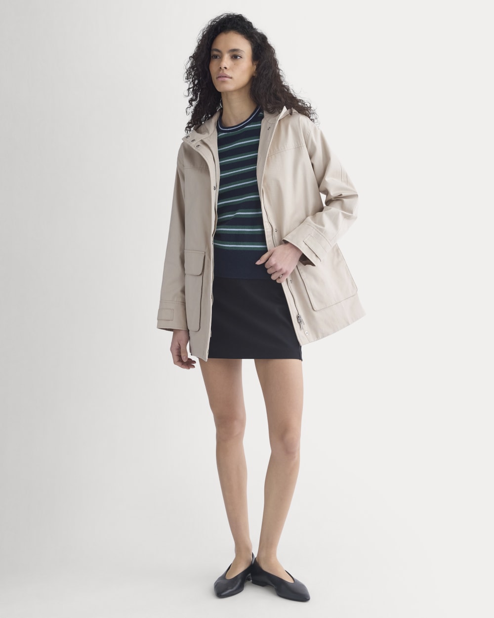 Hooded Field Jacket | Peyote – Everlane