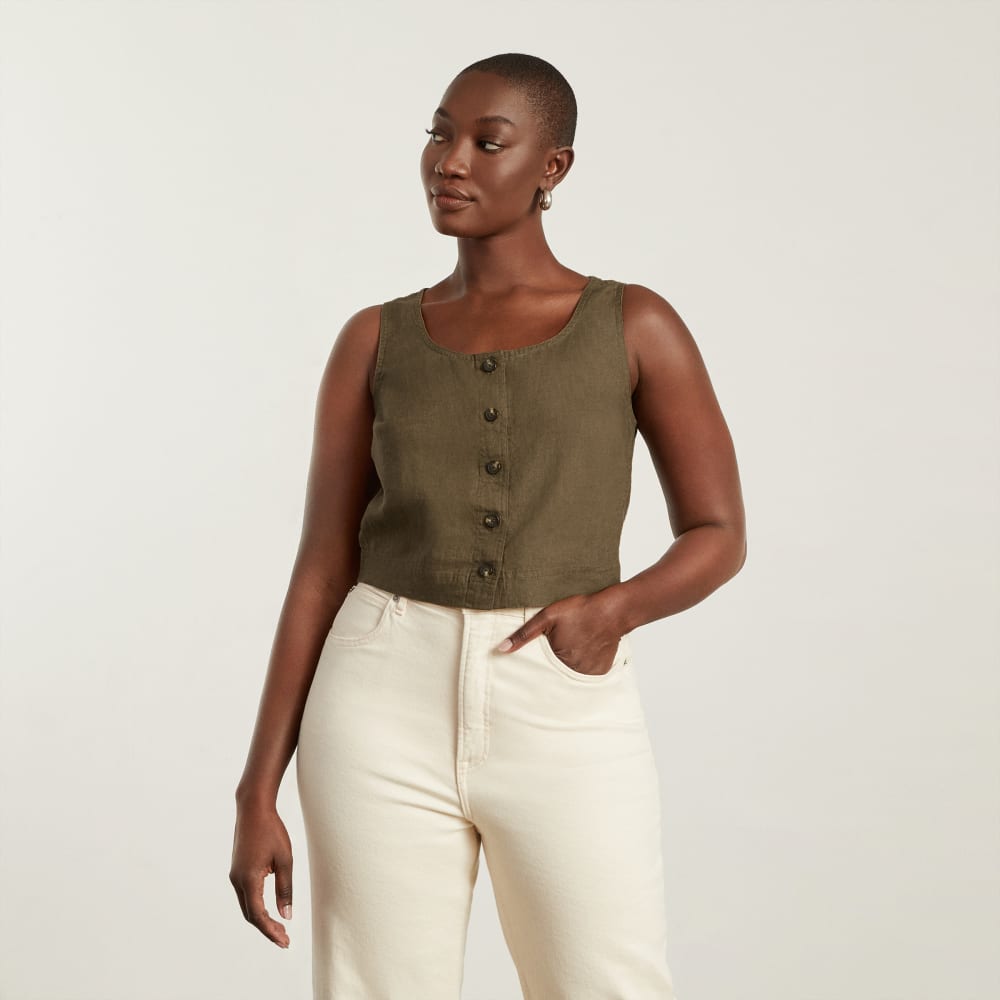 womens-linen-button-crop-tank-beech
