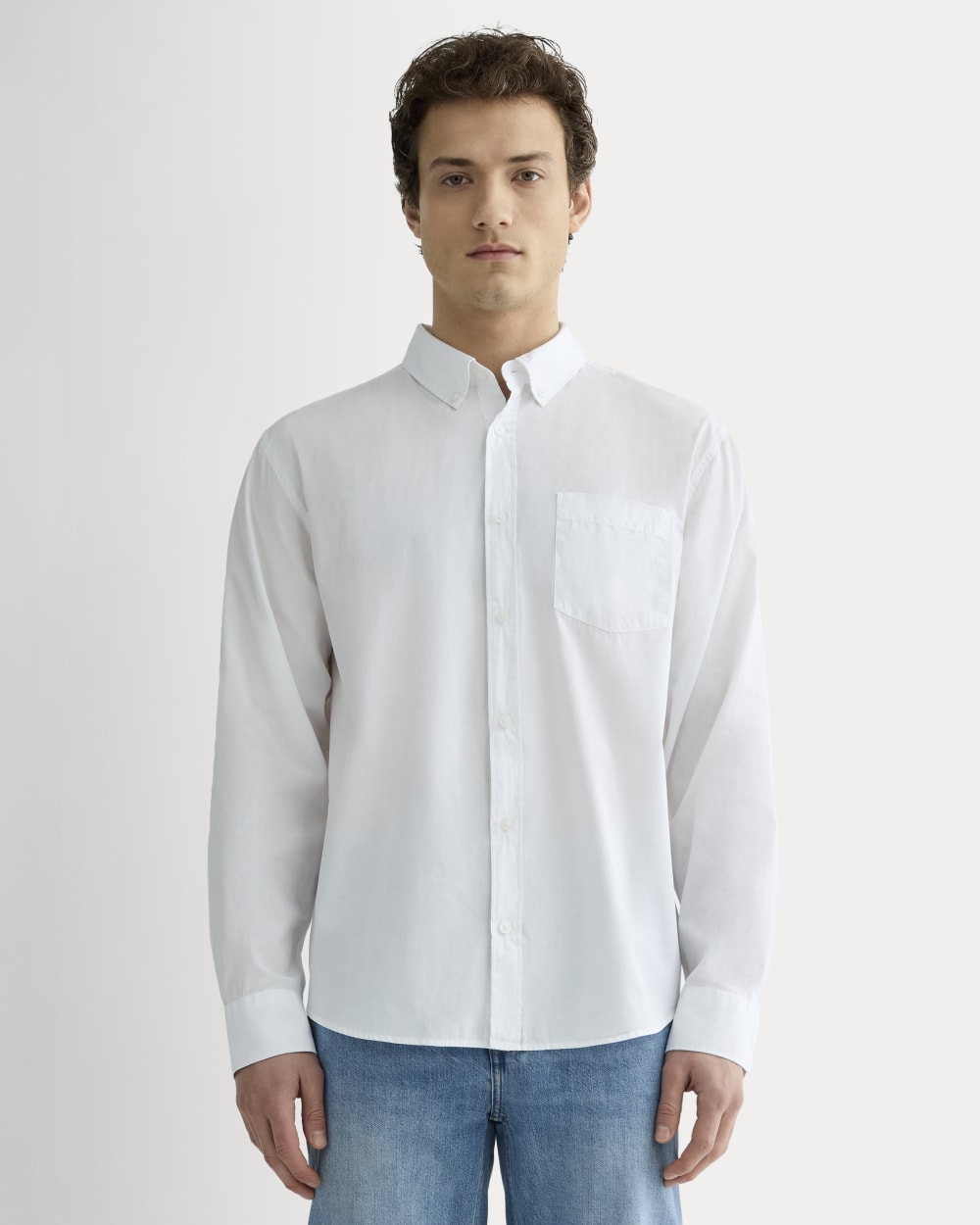 mens-washed-poplin-shirt-white | primary