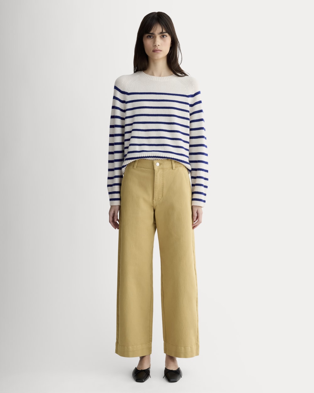 womens-ctn-twill-utility-wide-leg-pant-classic-khaki | primary