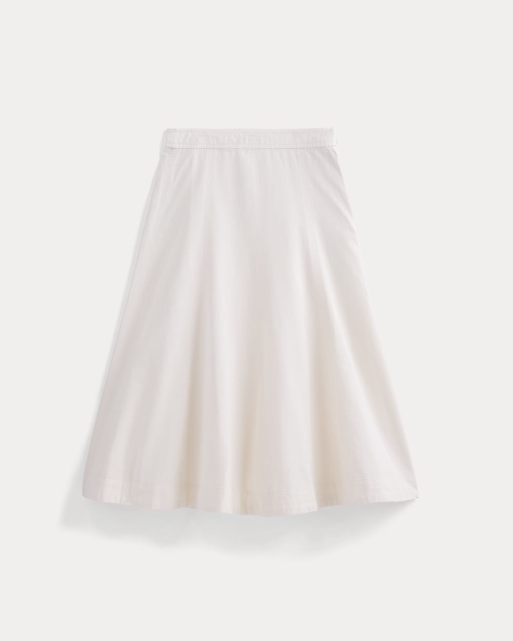 womens-seamed-midi-skirt-bone | alt