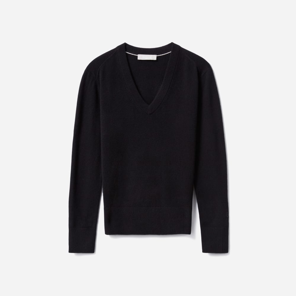 The Cashmere V-Neck