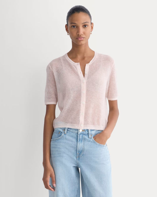womens-air-alpaca-short-sleeve-cardigan-soft-pink | primary