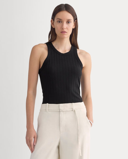 womens-racerback-tank-in-pointelle-black | primary