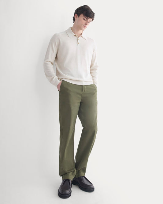 mens-everyday-straight-fit-chino-olive-night | primary