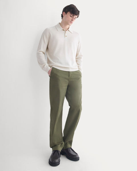 Everyday Straight-Fit Chino | Olive Night – Everlane