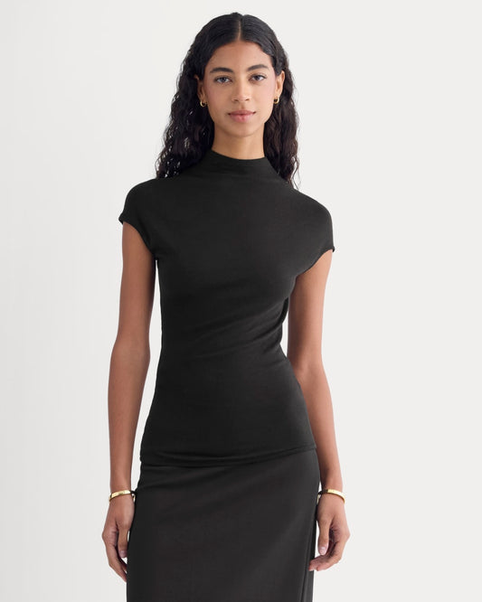 womens-twist-top-in-butterluxe-black | primary