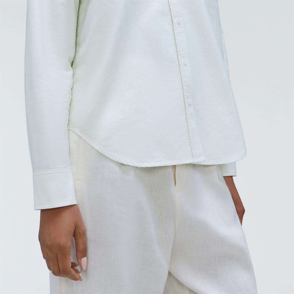 womens-relaxed-oxford-shirt-seafoam-green