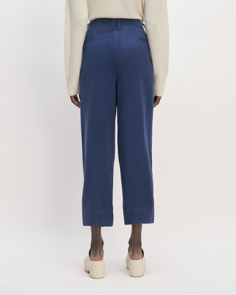 The Utility Pant in Buttersoft | Bellwether Blue – Everlane
