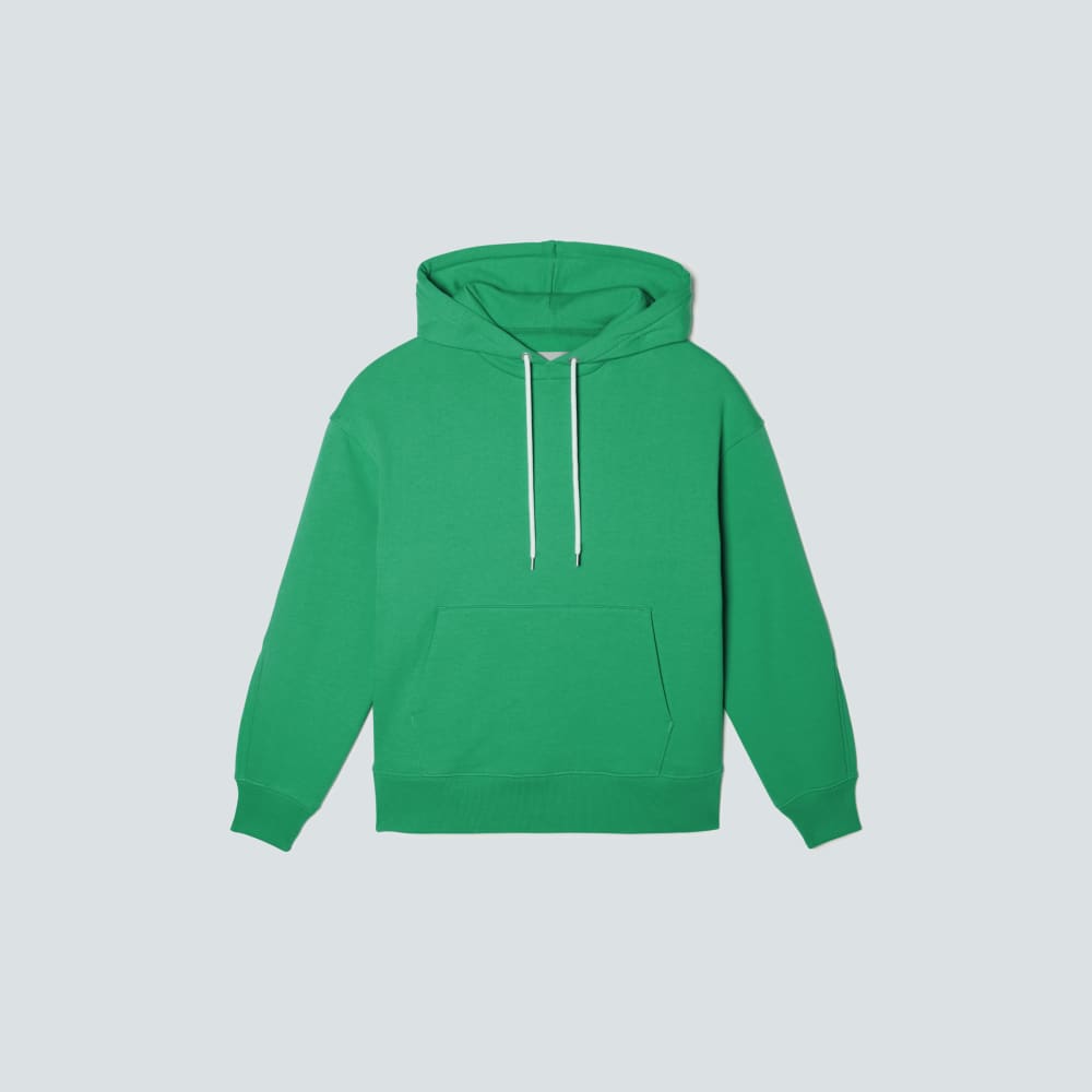 The Track Organic Cotton Popover | Bright Jade - XXS