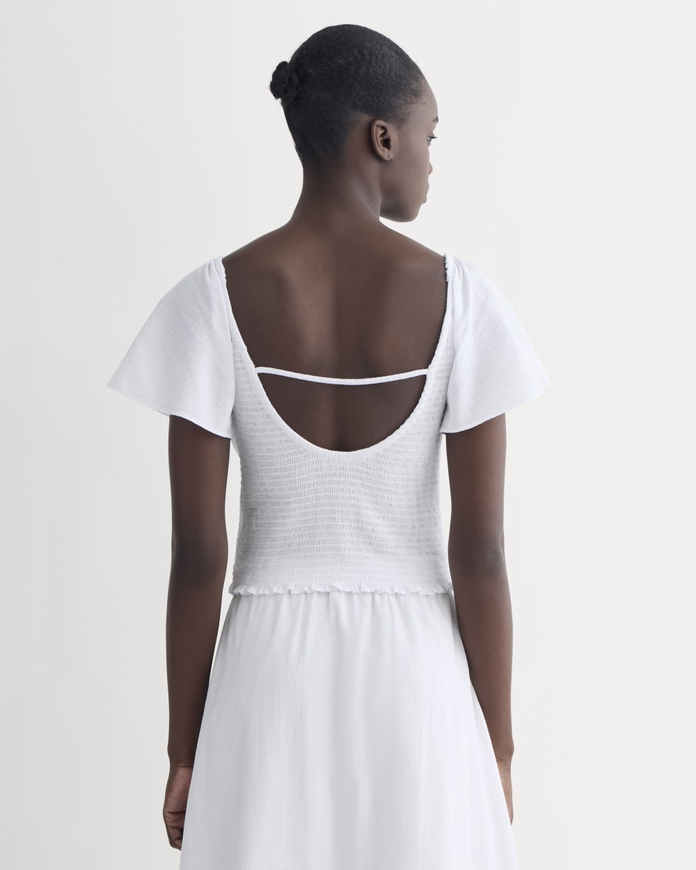 womens-gauze-smocked-top-white