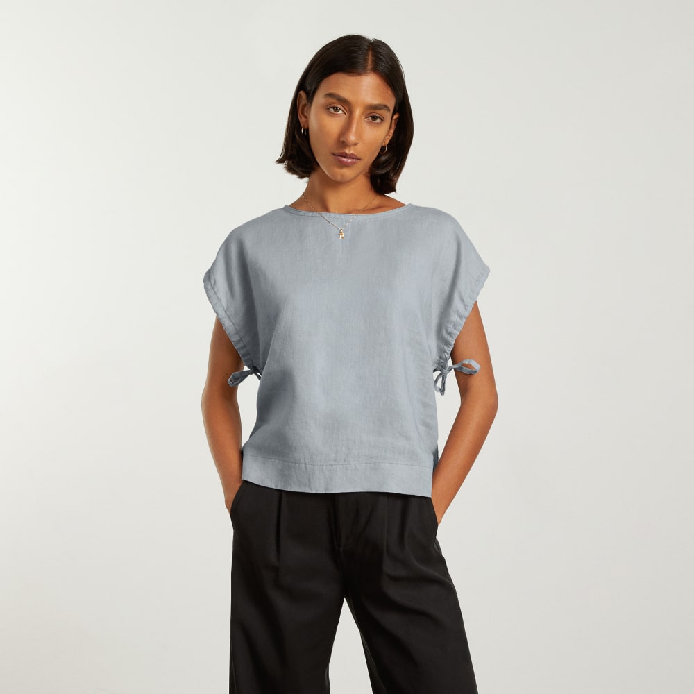 The Drawstring Tunic | Sky – Everlane