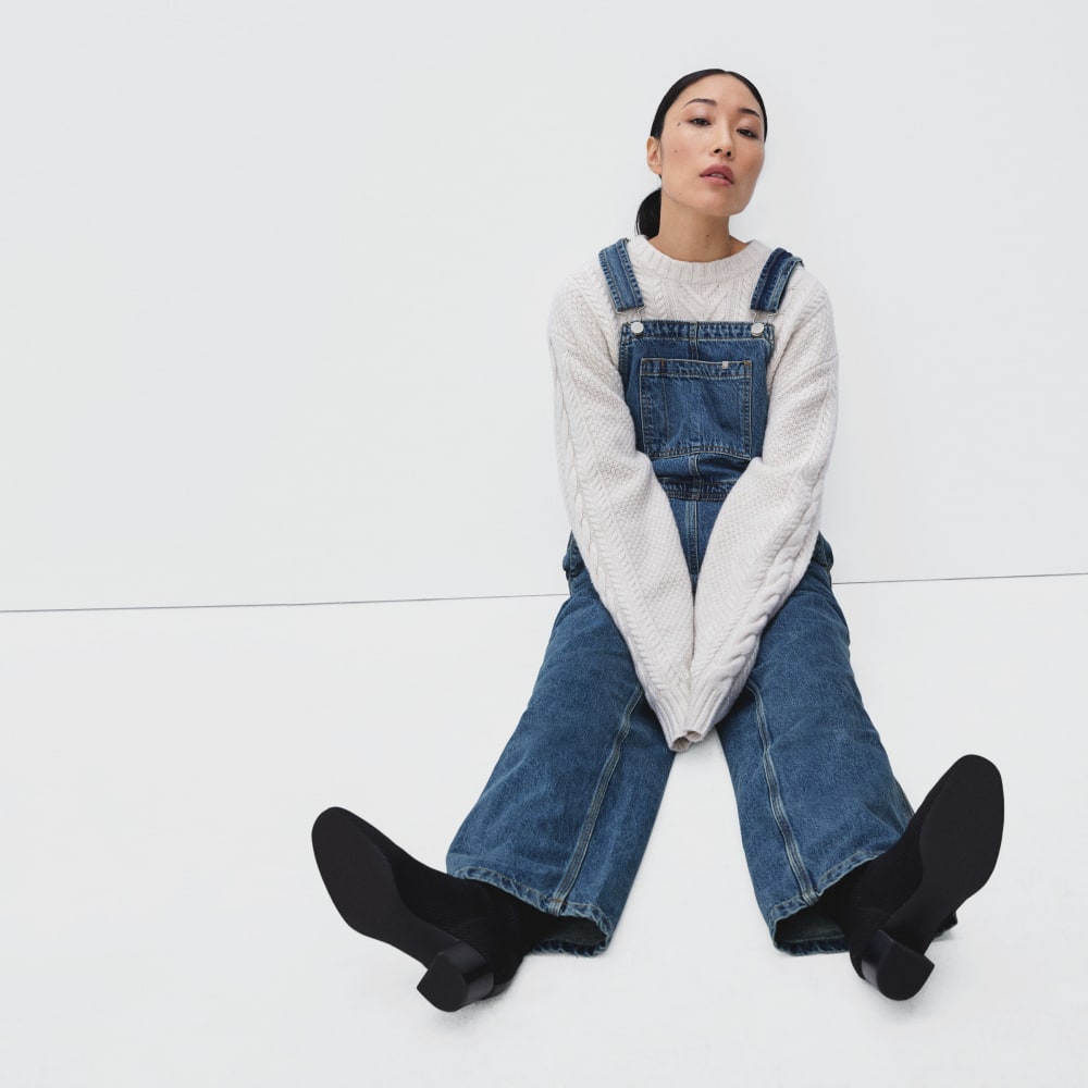 The Denim Overalls | Medium Indigo – Everlane