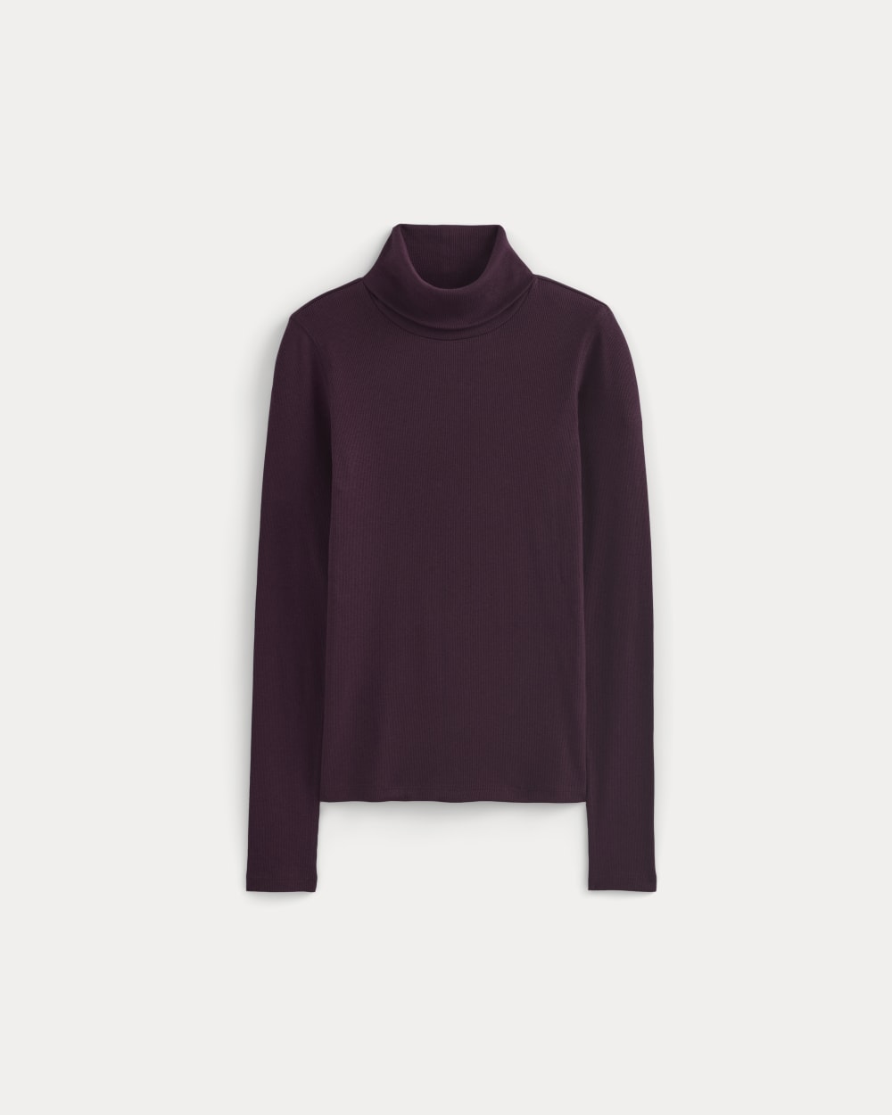 womens-supima-rib-turtleneck-heathered-port-royale | alt