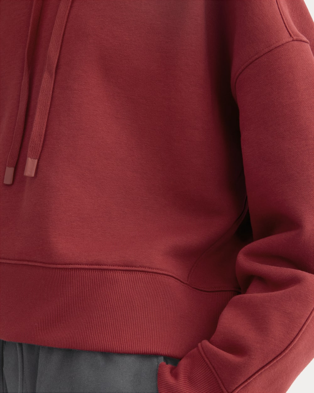 womens-cropped-luxe-fleece-hoodie-merlot