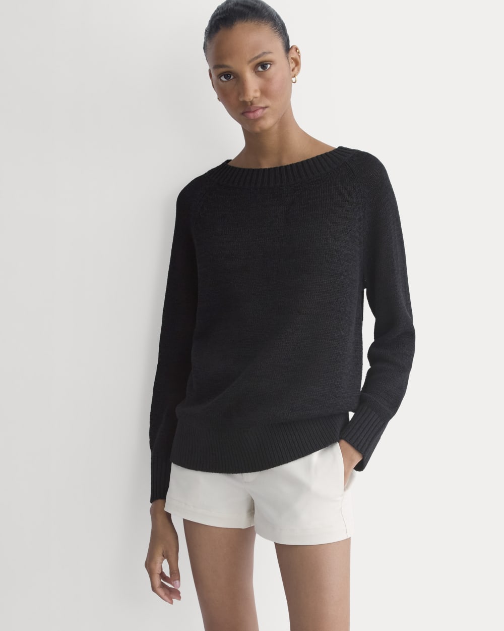 womens-wide-neck-crew-sweater-tape-yarn-black